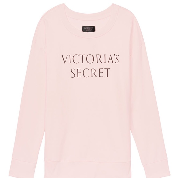 Victoria's Secret Tops - Victoria's Secret Sweatshirt Pink XS